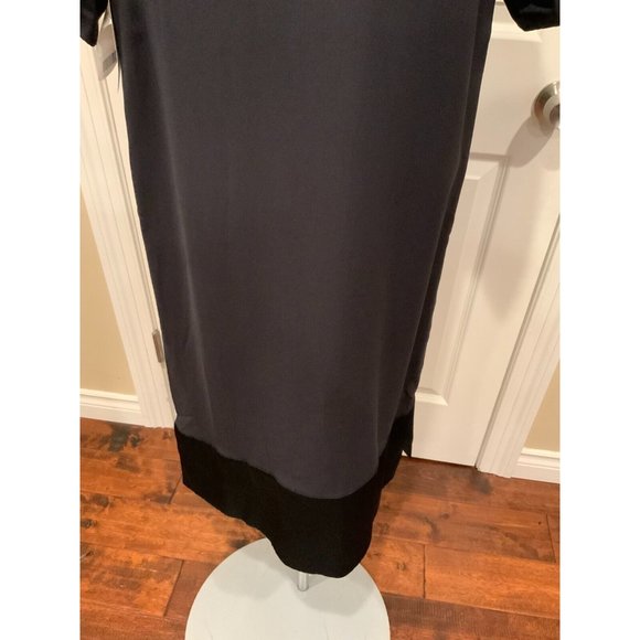 By Malene Birger Black Studded V-Neck Shift Dress, Size 6 (US) 38 (FR) NWT! - Picture 9 of 10